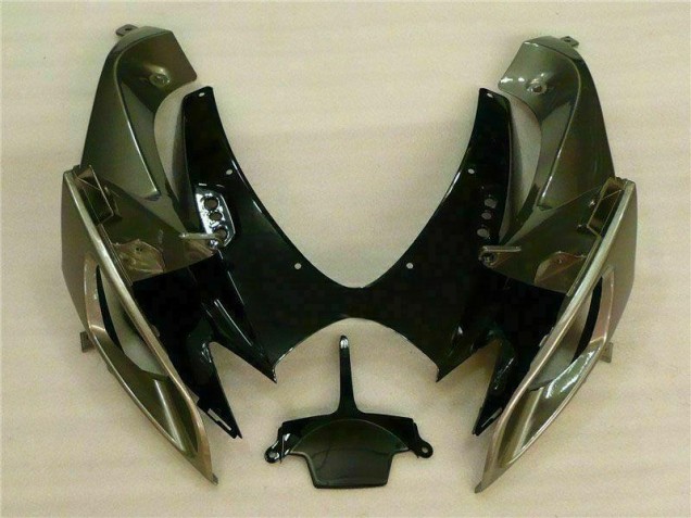 Kit Carenatura Completa GSXR 600 / 750 K6 06-07 - Nero Grigio Kit Carenatura Completa GSXR 600 / 750 K6 06-07 - Nero Grigio