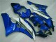 Kit Carenatura Completa R6 06-07 - Blu Bianco Kit Carenatura Completa R6 06-07 - Blu Bianco