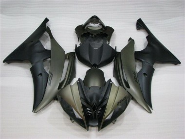Kit Carenatura Completa R6 08-16 - Nero