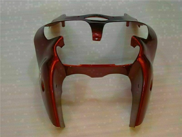 Kit Carenatura Completa ZX6R 00-02 - Rosso Kit Carenatura Completa ZX6R 00-02 - Rosso