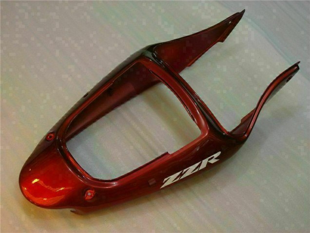 Kit Carenatura Completa ZX6R 00-02 - Rosso Kit Carenatura Completa ZX6R 00-02 - Rosso