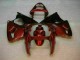 Kit Carenatura Completa ZX6R 00-02 - Rosso Kit Carenatura Completa ZX6R 00-02 - Rosso