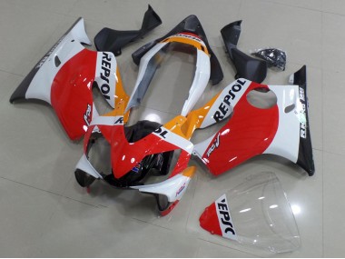 Kit Carenatura Completo ABS CBR 600 F4i 04-07 - Repsol