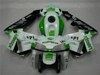 Kit Carenatura Completo ABS CBR 600 RR 05-06 - Verde