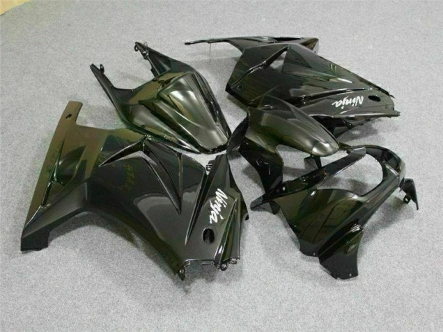 Kit Carenatura Completo ABS EX250 08-12 - Nero Kit Carenatura Completo ABS EX250 08-12 - Nero