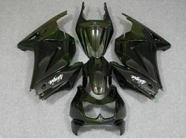 Kit Carenatura Completo ABS EX250 08-12 - Nero