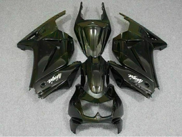 Kit Carenatura Completo ABS EX250 08-12 - Nero Kit Carenatura Completo ABS EX250 08-12 - Nero