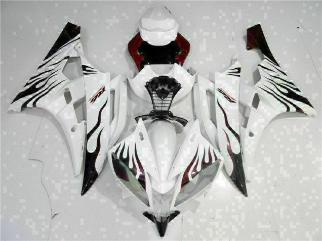 Kit Carenatura Completo ABS R6 06-07 - Bianco Kit Carenatura Completo ABS R6 06-07 - Bianco