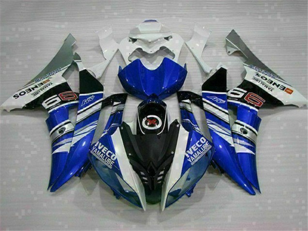 Kit Carenatura Completo ABS R6 08-16 - Bianco Blu Kit Carenatura Completo ABS R6 08-16 - Bianco Blu