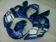 Kit Carenatura Completo ABS R6 98-02 - Blu Kit Carenatura Completo ABS R6 98-02 - Blu