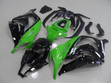 Kit Carenatura Completo ABS ZX10R 11-15 - Verde & Nero