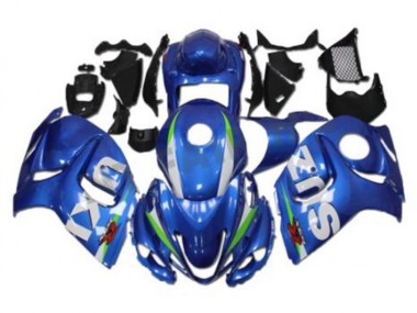 Kit Carenatura GSXR 1300 Hayabusa 08-19 - Blu Bianco