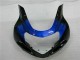 Kit Carenatura GSXR 600 / 750 K1 K2 K3 01-03 - Blu Nero Kit Carenatura GSXR 600 / 750 K1 K2 K3 01-03 - Blu Nero