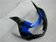 Kit Carenatura GSXR 600 / 750 K1 K2 K3 01-03 - Blu Nero Kit Carenatura GSXR 600 / 750 K1 K2 K3 01-03 - Blu Nero