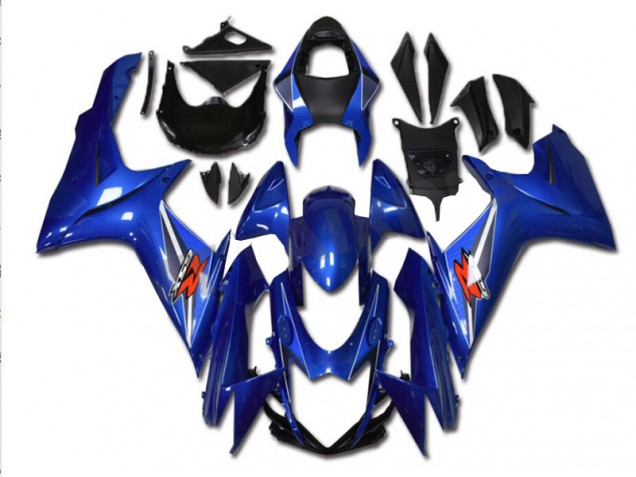 Kit Carenatura GSXR 600 / 750 K11 11-24 - Blu Kit Carenatura GSXR 600 / 750 K11 11-24 - Blu