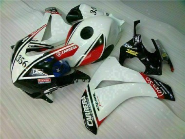 Kit Carenatura Iniezione CBR 1000 RR 08-11 - Bianco Nero