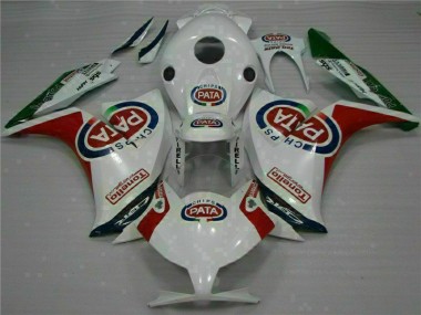 Kit Carenatura Iniezione CBR 1000 RR 12-16 - Rosso Bianco PATA