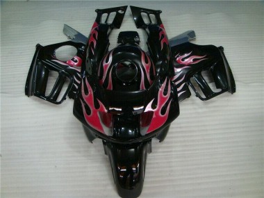 Kit Carenatura Iniezione CBR 600 F3 95-98 - Nero