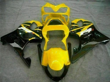 Kit Carenatura Iniezione CBR 600 F4i 01-03 - Giallo Nero