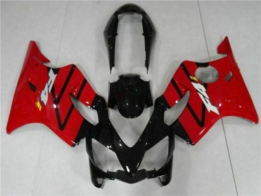 Kit Carenatura Iniezione CBR 600 F4i 04-07 - Rosso Nero