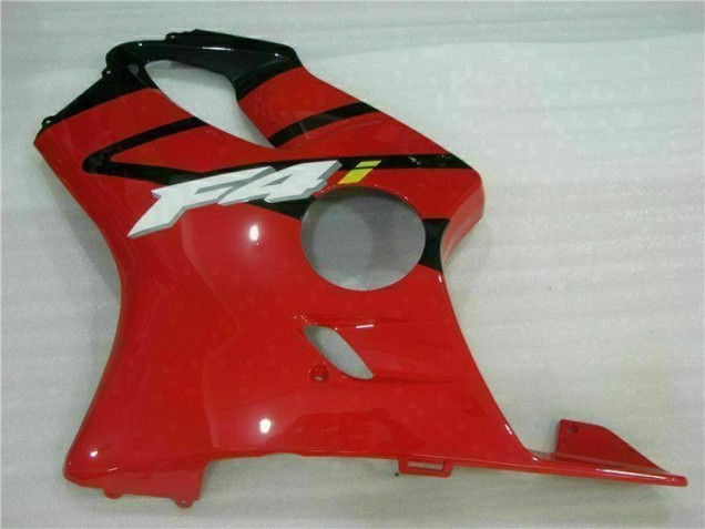 Kit Carenatura Iniezione CBR 600 F4i 04-07 - Rosso Nero Kit Carenatura Iniezione CBR 600 F4i 04-07 - Rosso Nero