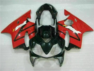 Kit Carenatura Iniezione CBR 600 F4i 04-07 - Rosso Nero