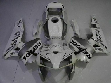 Kit Carenatura Iniezione CBR 600 RR 03-04 - Bianco Repsol
