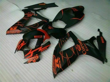 Kit Carenatura Iniezione GSXR 600 / 750 K6 06-07 - Nero