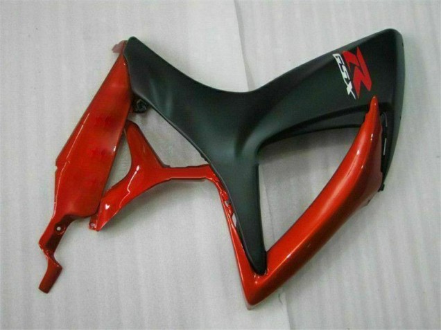 Kit Carenatura Iniezione GSXR 600 / 750 K6 06-07 - Rosso Nero Kit Carenatura Iniezione GSXR 600 / 750 K6 06-07 - Rosso Nero