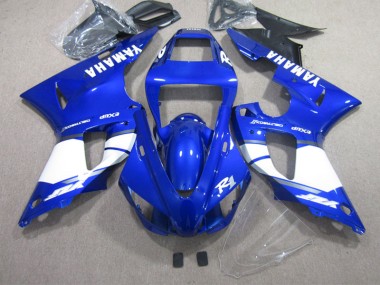 Kit Carenatura Iniezione R1 02-03 - Blu Bianco