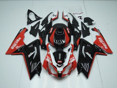 Kit Carenatura Iniezione RS 125 06-11 - Nero & Rosso