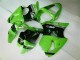 Kit Carenatura Iniezione ZX6R 00-02 - Verde Nero Kit Carenatura Iniezione ZX6R 00-02 - Verde Nero