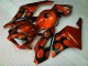 Kit Carene CBR 1000 RR 04-05 - Arancia Nero Kit Carene CBR 1000 RR 04-05 - Arancia Nero