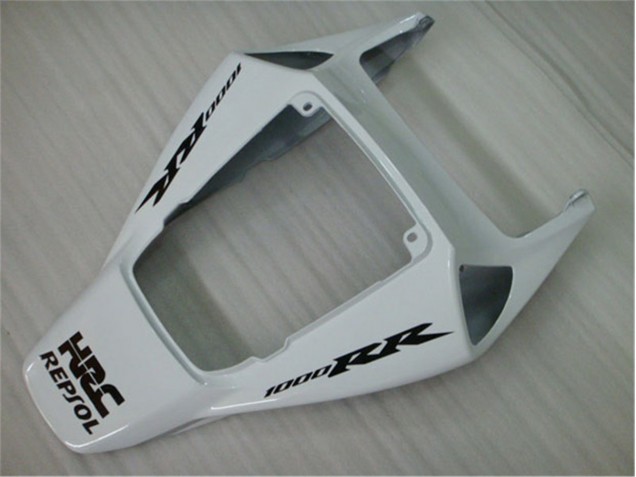 Kit Carene CBR 1000 RR 04-05 - Bianco Argento Nero Repsol Kit Carene CBR 1000 RR 04-05 - Bianco Argento Nero Repsol