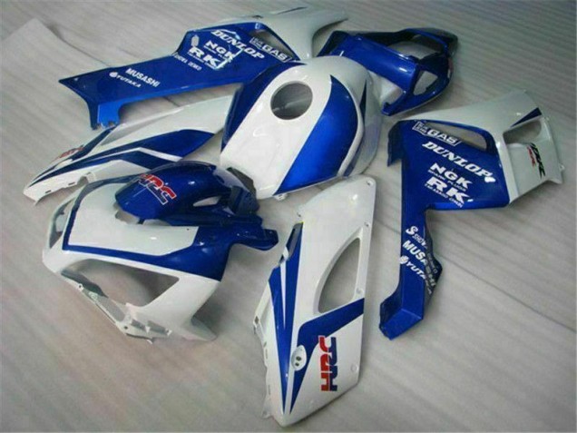 Kit Carene CBR 1000 RR 04-05 - Blu Bianco Kit Carene CBR 1000 RR 04-05 - Blu Bianco
