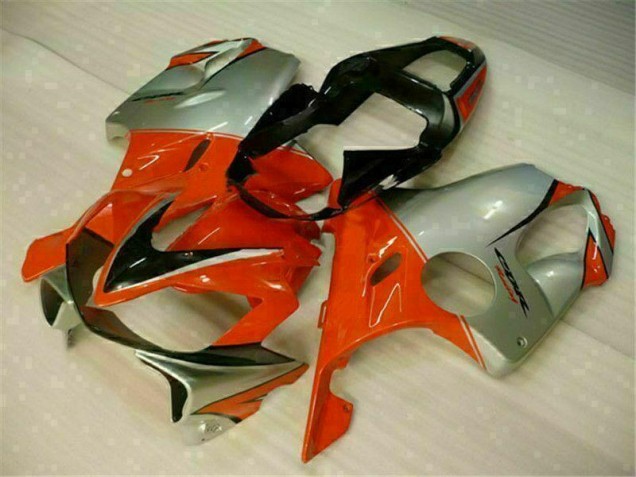 Kit Carene CBR 600 F4i 01-03 - Rosso Argento Kit Carene CBR 600 F4i 01-03 - Rosso Argento