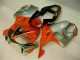 Kit Carene CBR 600 F4i 01-03 - Rosso Argento Kit Carene CBR 600 F4i 01-03 - Rosso Argento