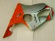 Kit Carene CBR 600 F4i 01-03 - Rosso Argento Kit Carene CBR 600 F4i 01-03 - Rosso Argento