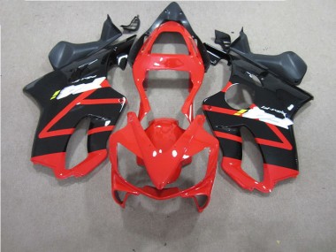 Kit Carene CBR 600 F4i 01-03 - Rosso Nero