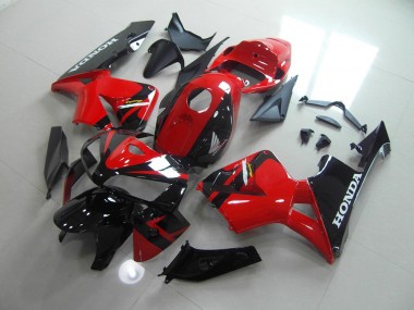 Kit Carene CBR 600 RR 05-06 - Rosso Nero