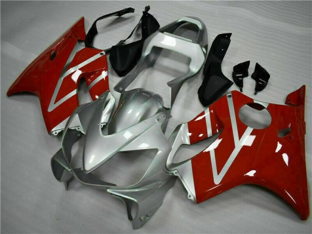 Kit Carene Completa CBR 600 F4i 01-03 - Rosso Argento
