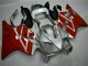 Kit Carene Completa CBR 600 F4i 01-03 - Rosso Argento