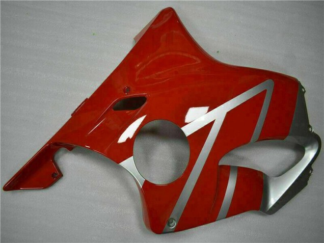 Kit Carene Completa CBR 600 F4i 01-03 - Rosso Argento