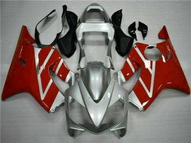 Kit Carene Completa CBR 600 F4i 01-03 - Rosso Argento