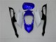 Kit Carene Completa GSXR 600 / 750 K8 08-10 - Bianco Blu Kit Carene Completa GSXR 600 / 750 K8 08-10 - Bianco Blu
