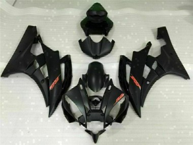 Kit Carene Completa R6 06-07 - Nero