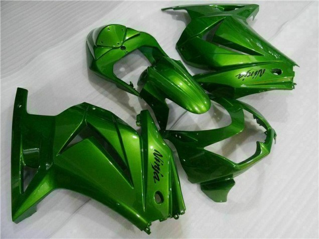 Kit Carene EX250 08-12 - Verde Ninja Kit Carene EX250 08-12 - Verde Ninja