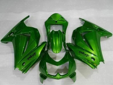 Kit Carene EX250 08-12 - Verde Ninja