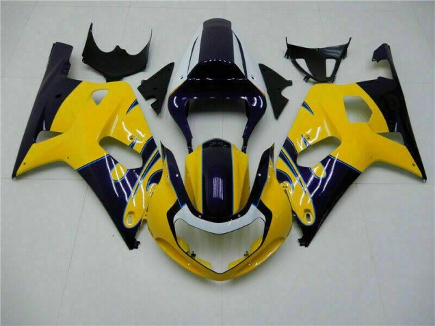 Kit Carene GSXR 600 / 750 K1 K2 K3 01-03 - Giallo Kit Carene GSXR 600 / 750 K1 K2 K3 01-03 - Giallo