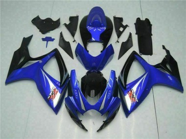 Kit Carene GSXR 600 / 750 K6 06-07 - Blu